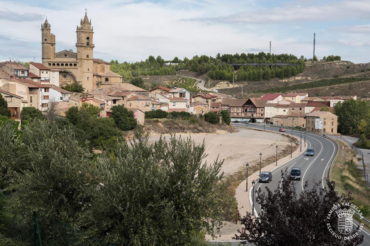 Agroturismo Valdelana Elciego Dış mekan fotoğraf